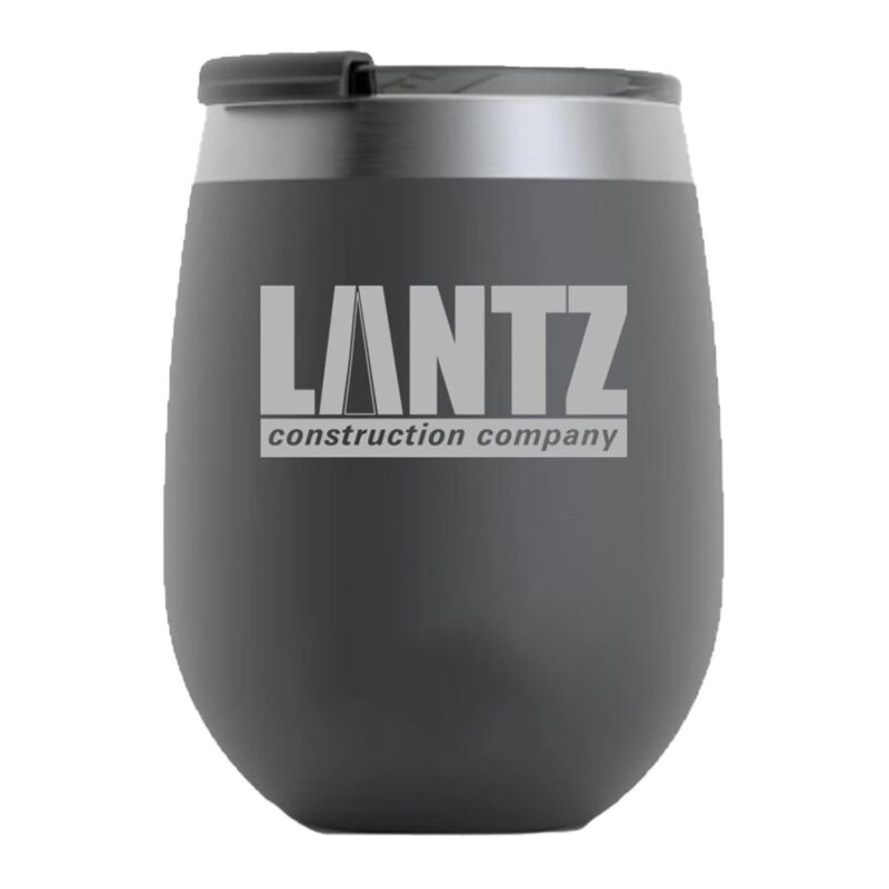 Custom RTIC 10oz. Stainless Steel Stemless Wine Tumblers - 2