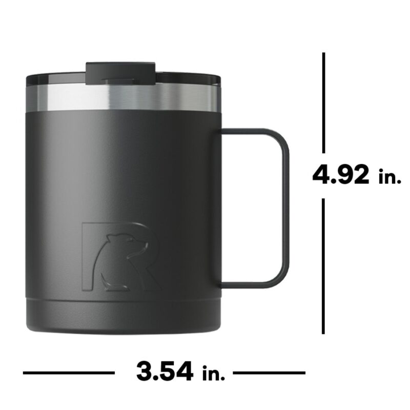Custom RTIC 12oz Essential Coffee Mug - 1