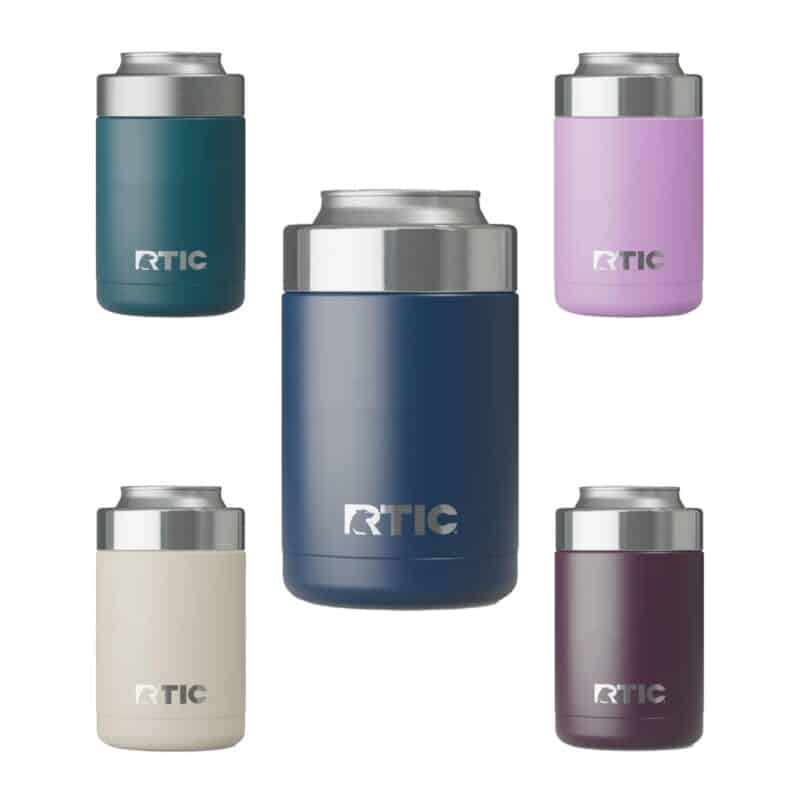 Custom RTIC 12oz Stainless Steel Can Cooler - 1