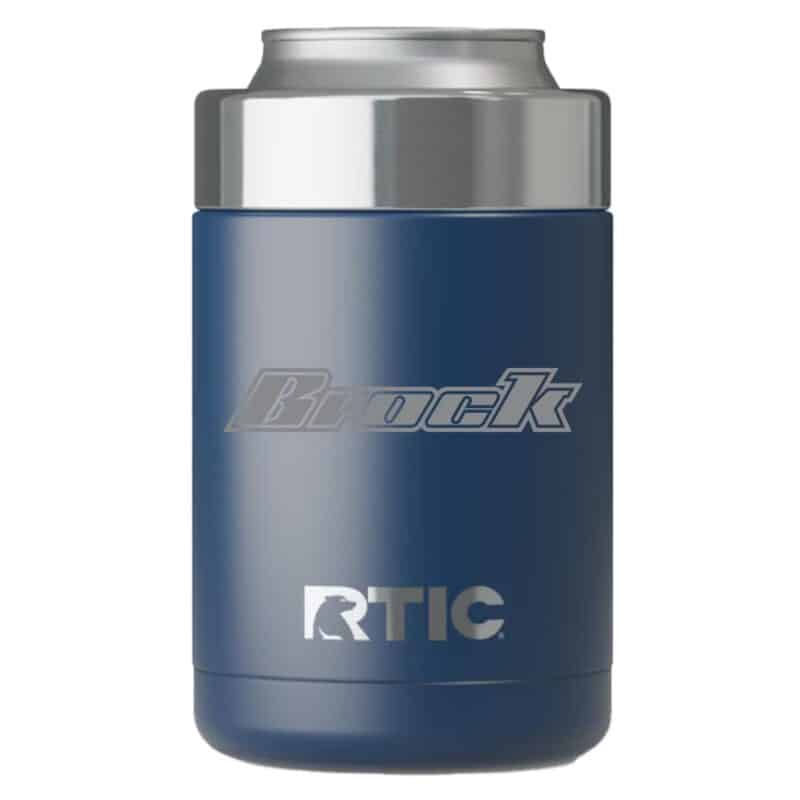 Custom RTIC 12oz Stainless Steel Can Cooler - 6