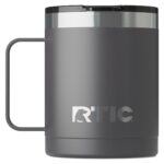 Custom RTIC 12oz Stainless Steel Ceramic-Lined Essential Coffee Mugs - 6