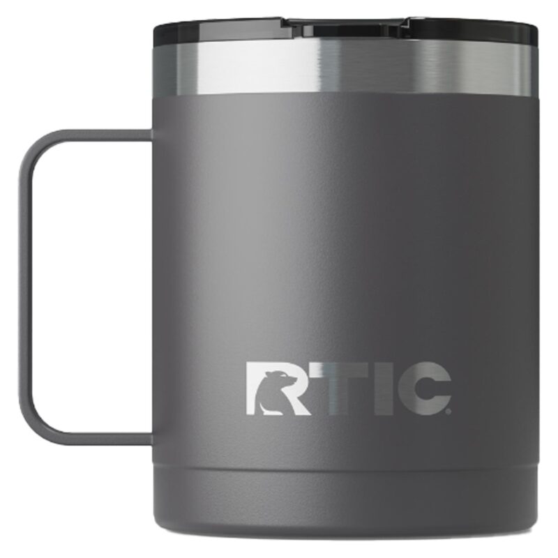 Custom RTIC 12oz Stainless Steel Ceramic-Lined Essential Coffee Mugs - 6