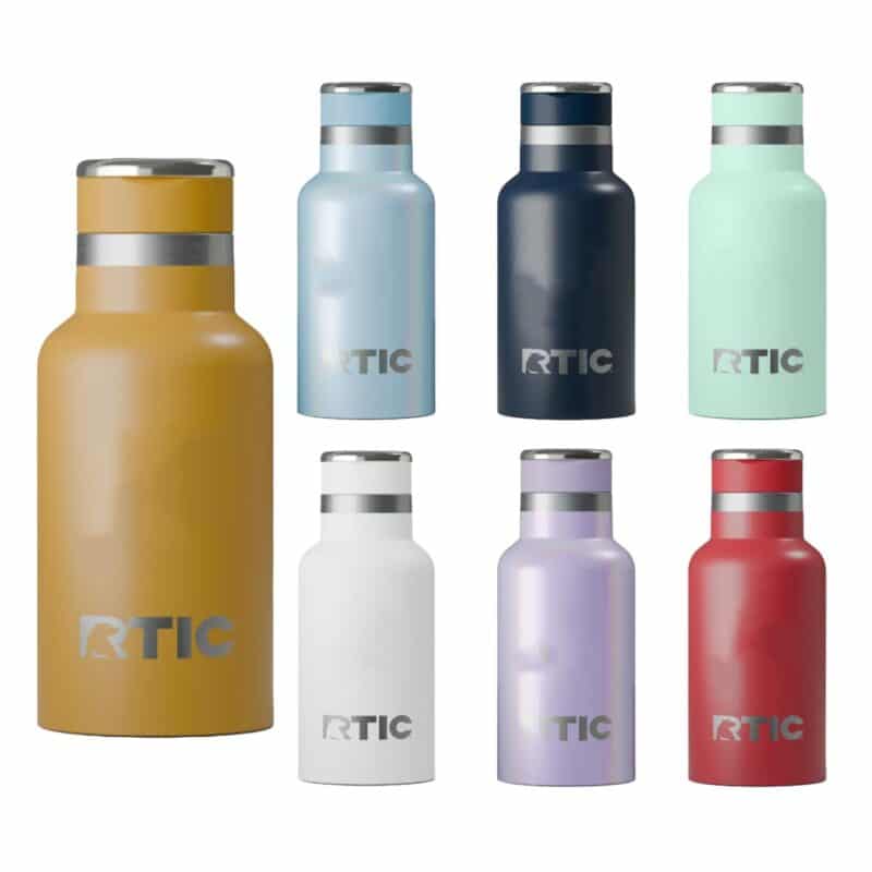 Custom RTIC 12oz Stainless Steel Ceramic-Lined Little Journey Water Bottles - 1