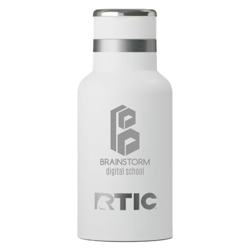 Custom RTIC 12oz Stainless Steel Ceramic-Lined Little Journey Water Bottles - 2