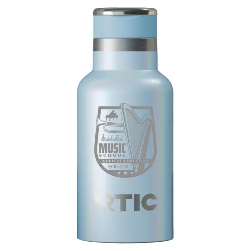 Custom RTIC 12oz Stainless Steel Ceramic-Lined Little Journey Water Bottles - 6