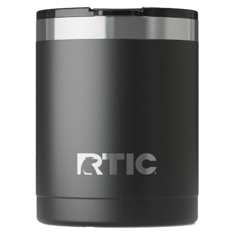 Custom RTIC 12oz Stainless Steel Ceramic-Lined Lowball Tumblers - 3