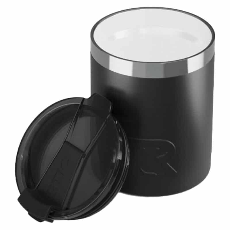 Custom RTIC 12oz Stainless Steel Ceramic-Lined Lowball Tumblers - 4