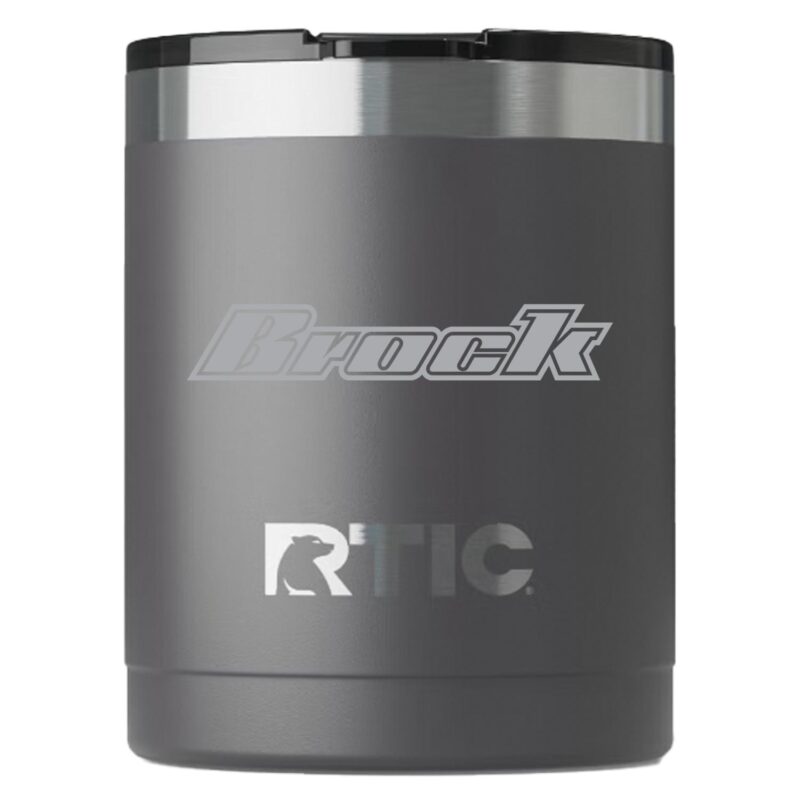 Custom RTIC 12oz Stainless Steel Ceramic-Lined Lowball Tumblers - 5