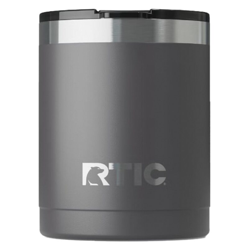 Custom RTIC 12oz Stainless Steel Ceramic-Lined Lowball Tumblers - 6