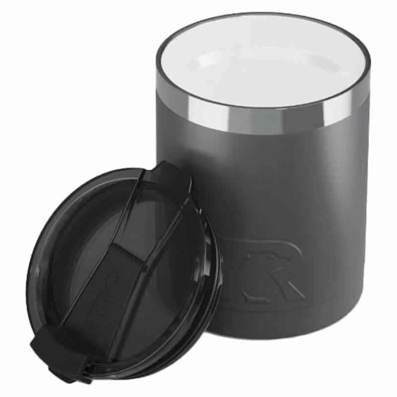 Custom RTIC 12oz Stainless Steel Ceramic-Lined Lowball Tumblers - 7