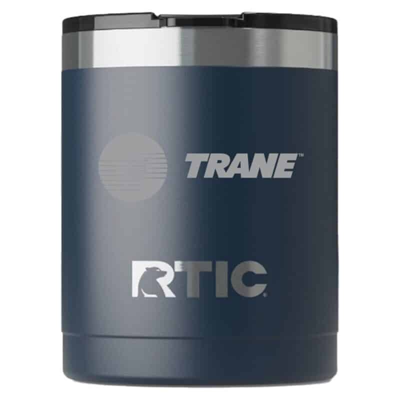 Custom RTIC 12oz Stainless Steel Ceramic-Lined Lowball Tumblers - 8