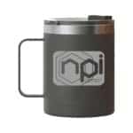 Custom RTIC 12oz Stainless Steel Ringed Coffee Mugs - 2