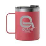 Custom RTIC 12oz Stainless Steel Ringed Coffee Mugs - 4