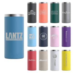 Custom RTIC 12oz. Stainless Steel Skinny Can Coolers
