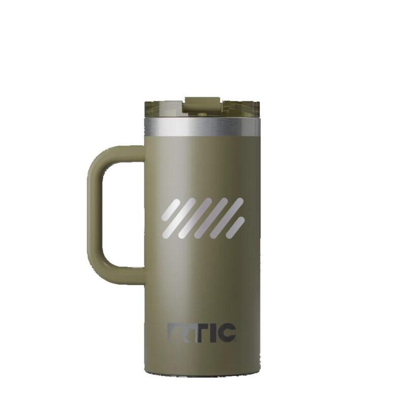 Custom RTIC 16 oz Road Trip Travel Mug