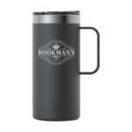 Custom RTIC 16oz. Ringed Stainless Steel Travel Mug - 2