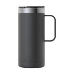Custom RTIC 16oz. Ringed Stainless Steel Travel Mug - 3
