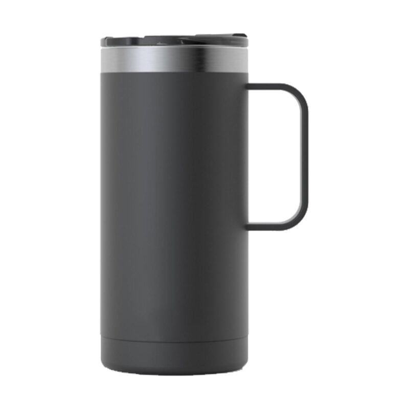 Custom RTIC 16oz. Ringed Stainless Steel Travel Mug - 3