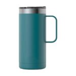 Custom RTIC 16oz. Ringed Stainless Steel Travel Mug - 5