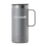 Custom RTIC 16oz. Ringed Stainless Steel Travel Mug - 6