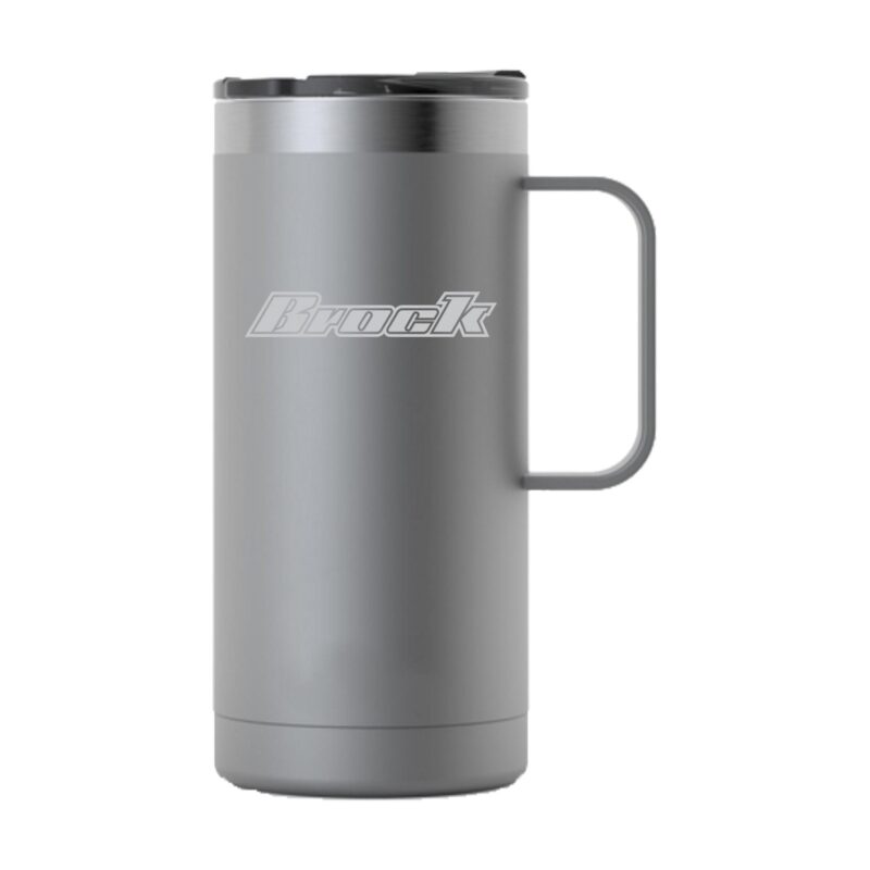 Custom RTIC 16oz. Ringed Stainless Steel Travel Mug - 6