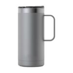 Custom RTIC 16oz. Ringed Stainless Steel Travel Mug - 7