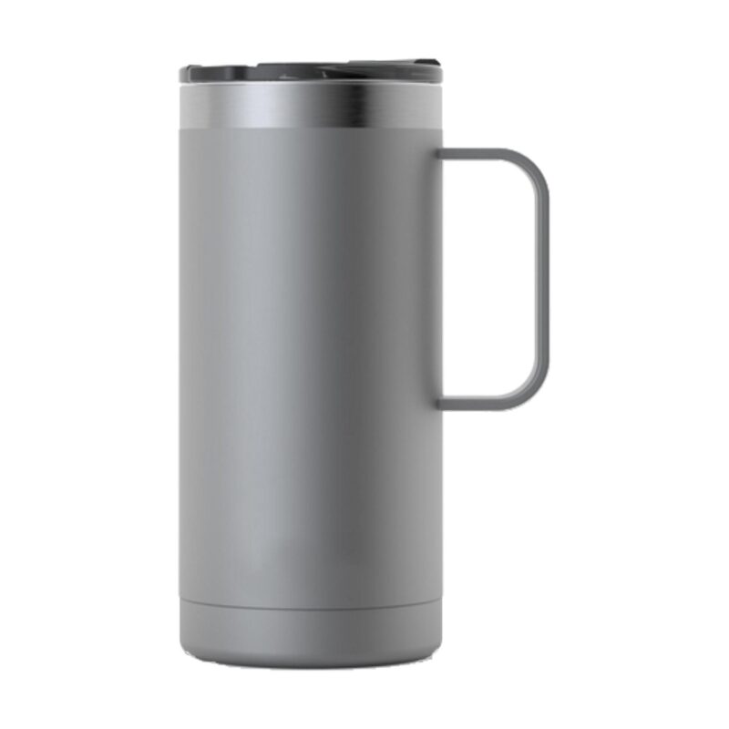 Custom RTIC 16oz. Ringed Stainless Steel Travel Mug - 7
