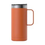 Custom RTIC 16oz. Ringed Stainless Steel Travel Mug - 9