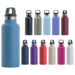 Custom RTIC 16oz Ringed Stainless Steel Water Bottles - 1