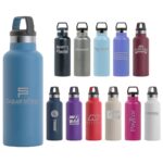 Custom RTIC 16oz Ringed Stainless Steel Water Bottles
