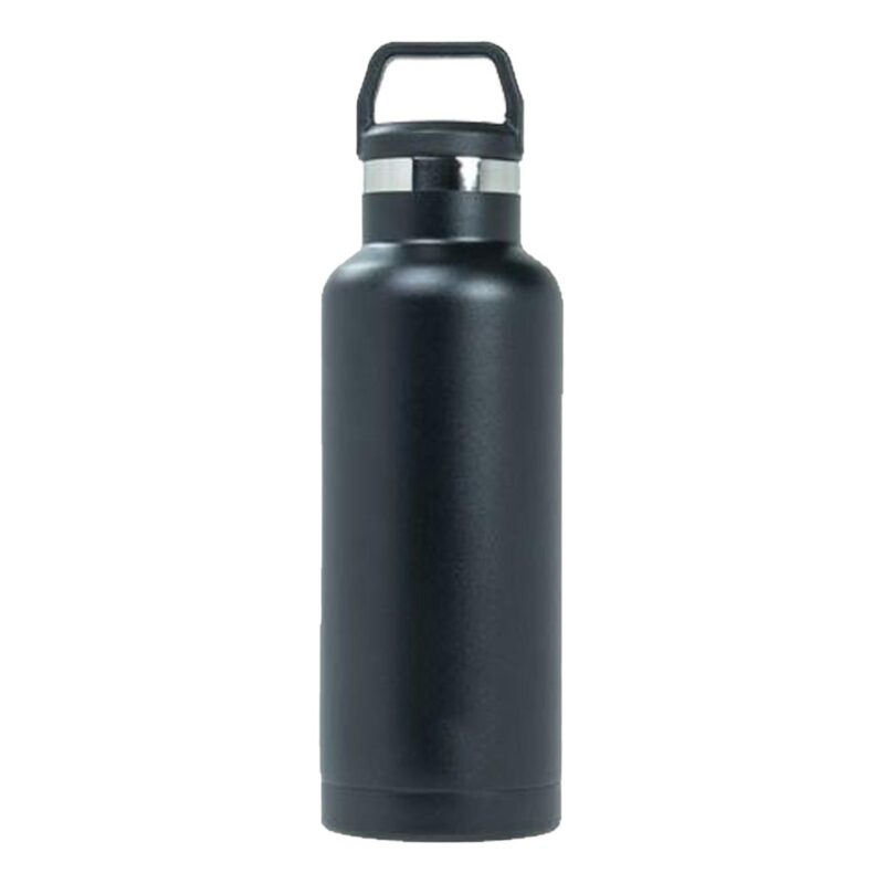 Custom RTIC 16oz Ringed Stainless Steel Water Bottles - 3