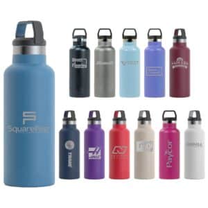 Custom RTIC 16oz Ringed Stainless Steel Water Bottles