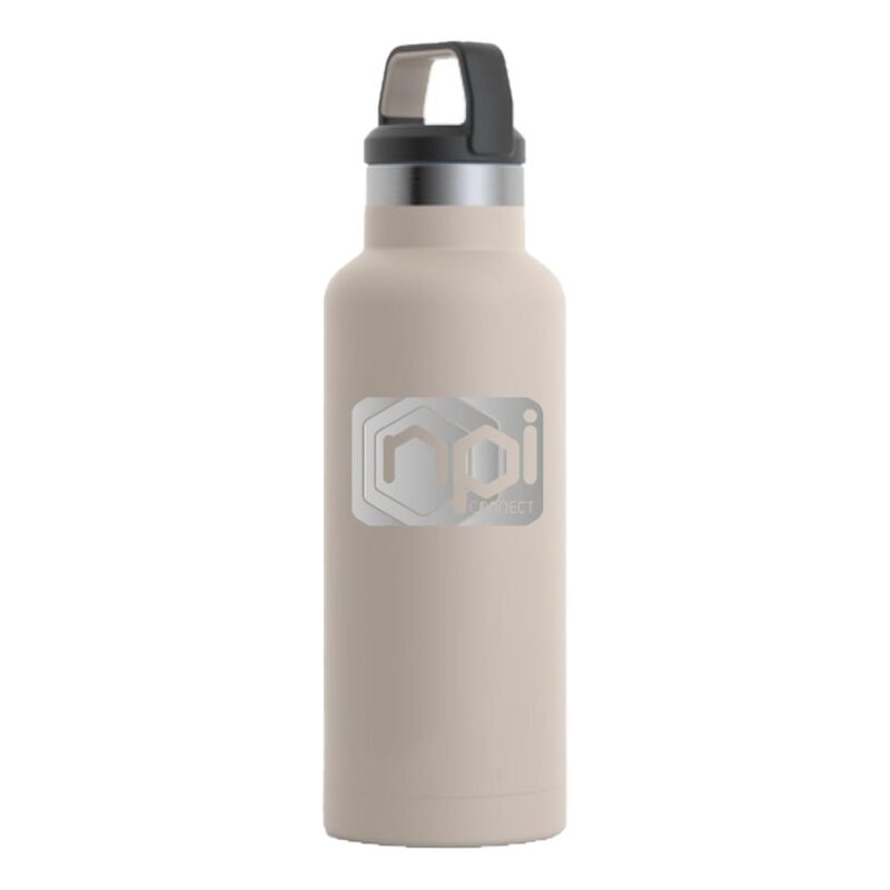 Custom RTIC 16oz Ringed Stainless Steel Water Bottles - 8