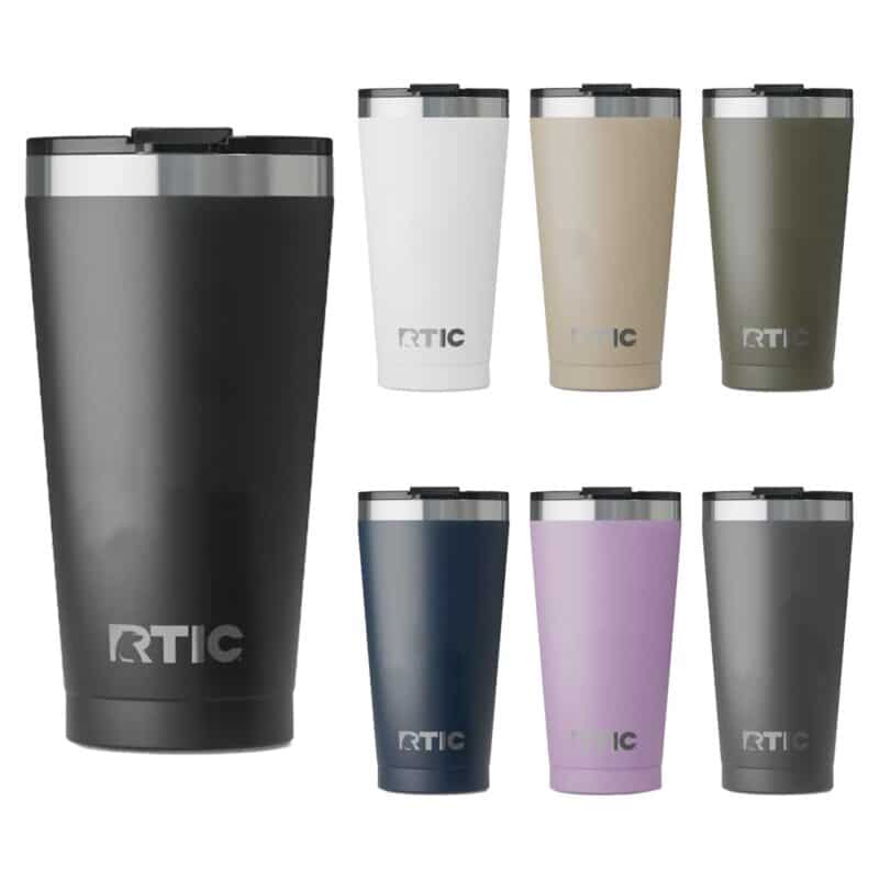 Custom RTIC 16oz Stainless Steel Ceramic-Lined Essential Pints - 1