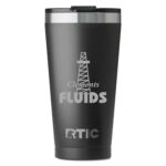 Custom RTIC 16oz Stainless Steel Ceramic-Lined Essential Pints - 2