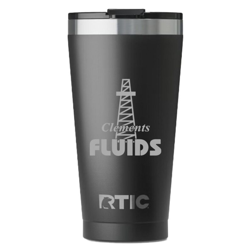 Custom RTIC 16oz Stainless Steel Ceramic-Lined Essential Pints - 2