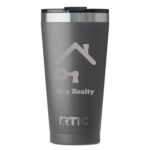 Custom RTIC 16oz Stainless Steel Ceramic-Lined Essential Pints - 5