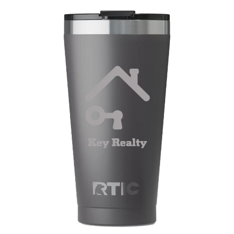 Custom RTIC 16oz Stainless Steel Ceramic-Lined Essential Pints - 5