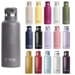 Custom RTIC 16oz Stainless Steel Ceramic-Lined Journey Water Bottles - 1