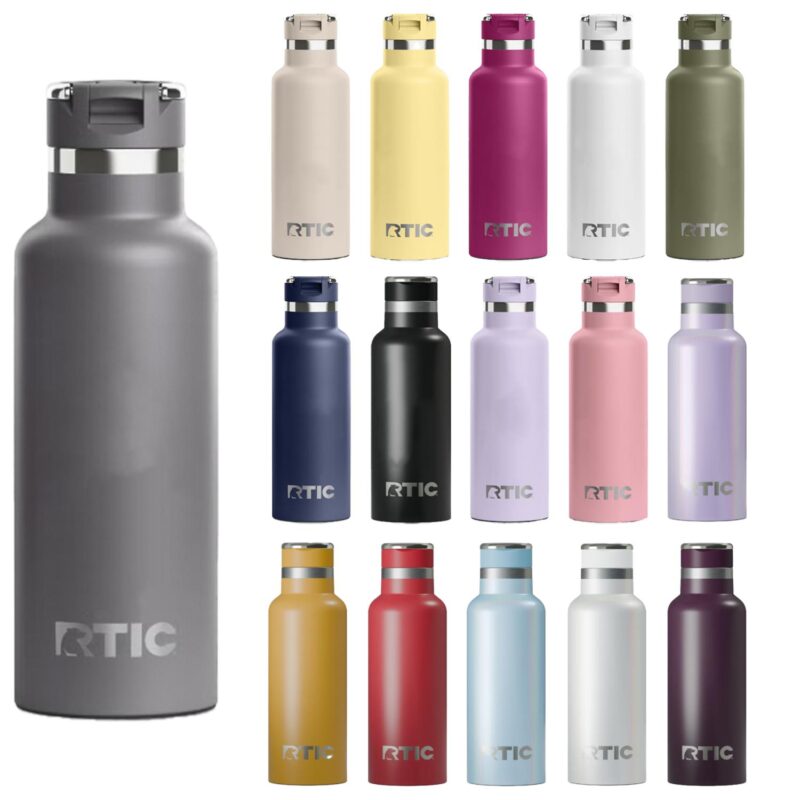 Custom RTIC 16oz Stainless Steel Ceramic-Lined Journey Water Bottles - 1