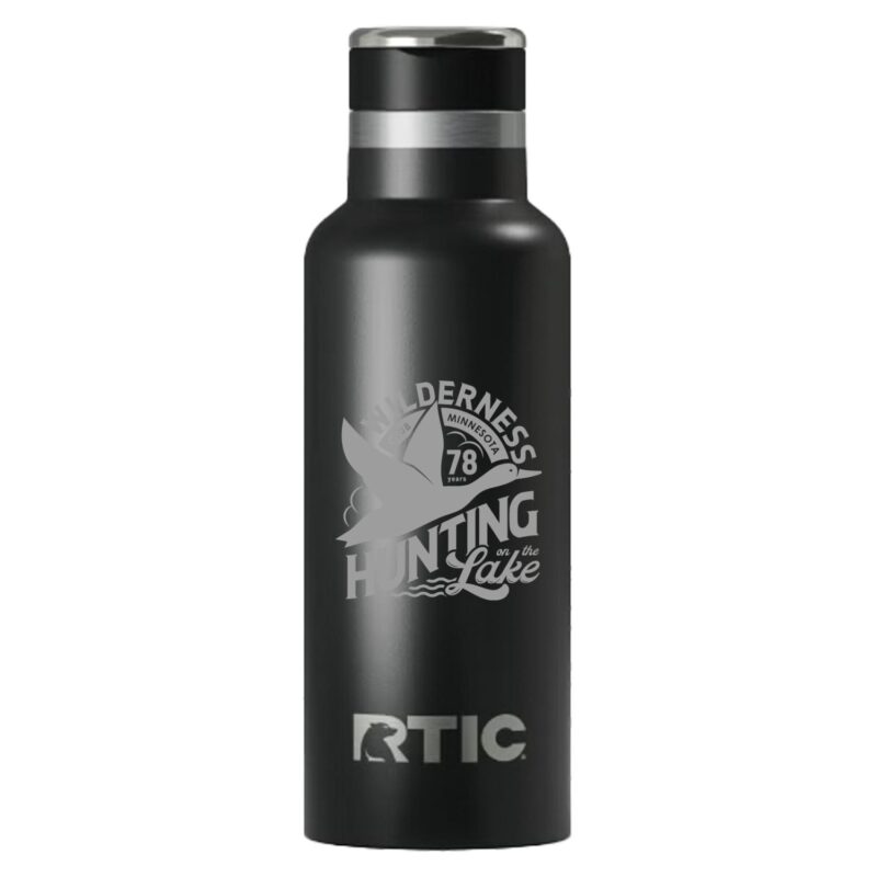 Custom RTIC 16oz Stainless Steel Ceramic-Lined Journey Water Bottles - 2