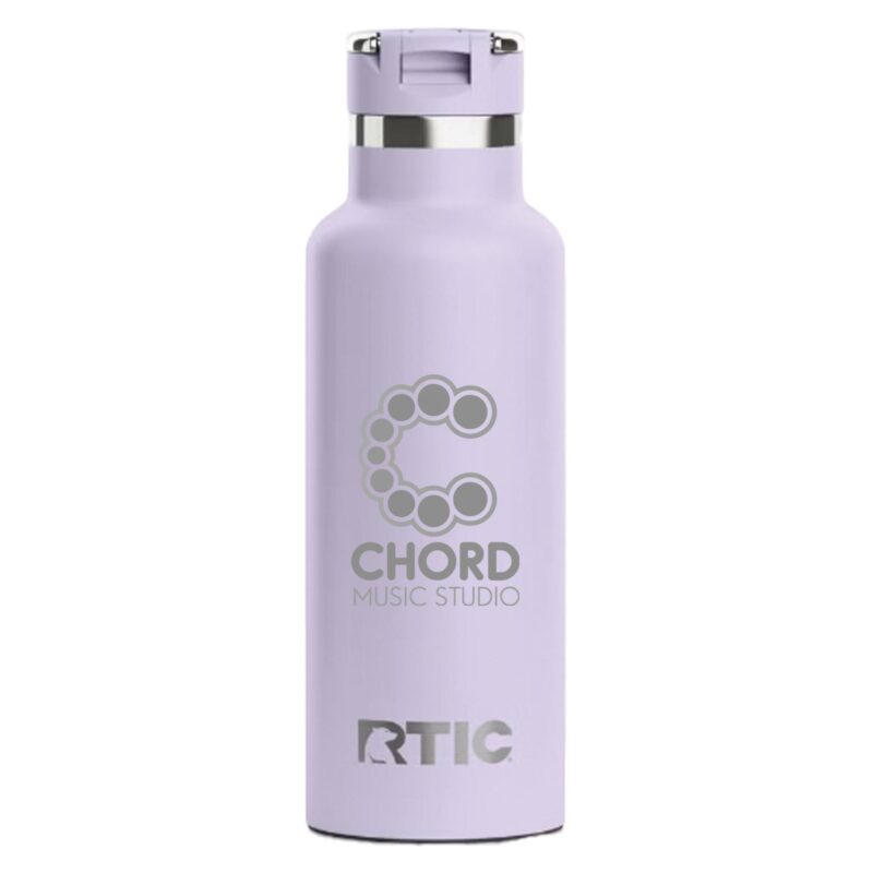 Custom RTIC 16oz Stainless Steel Ceramic-Lined Journey Water Bottles - 6
