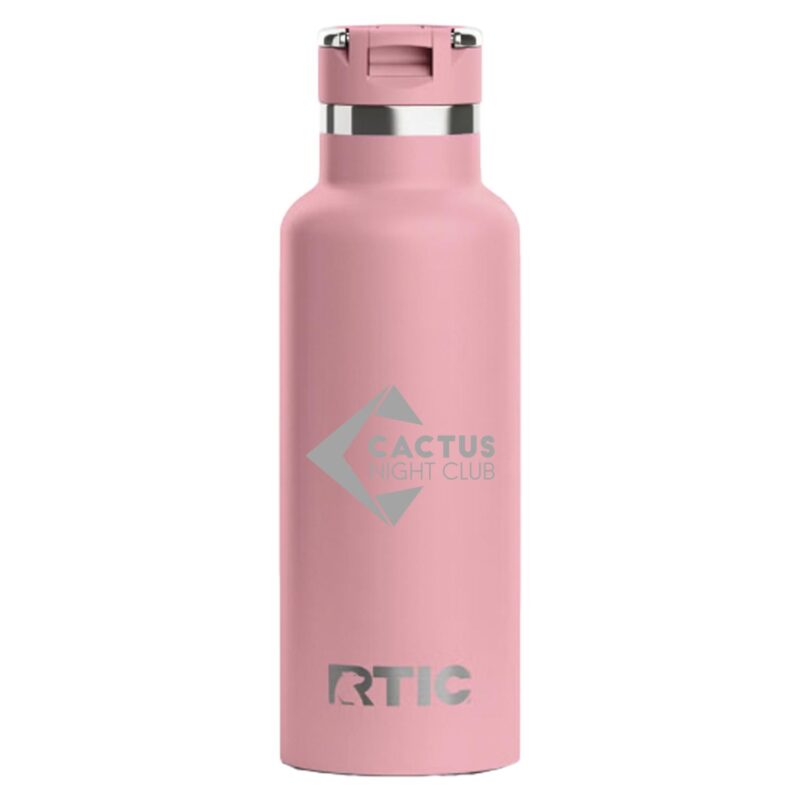 Custom RTIC 16oz Stainless Steel Ceramic-Lined Journey Water Bottles - 8