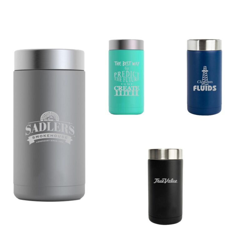 Custom RTIC 16oz. Stainless Steel Craft Can Coolers