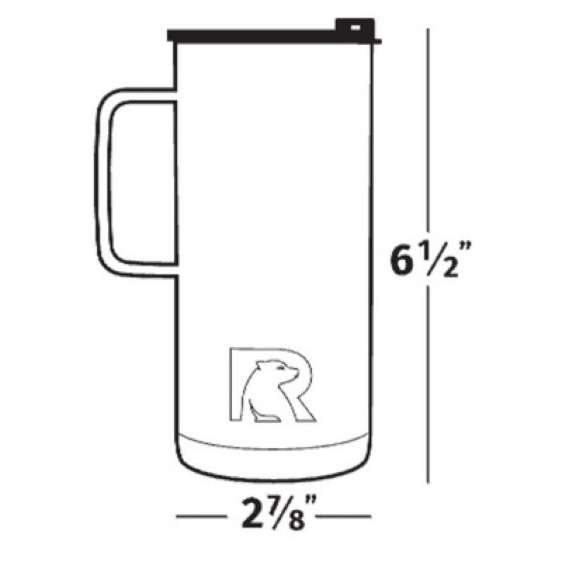 Custom RTIC 16oz Travel Mug - 1