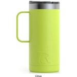 Custom RTIC 16oz Travel Mug - 4
