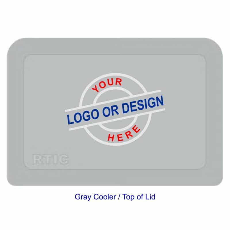 Custom RTIC 20 QT Ultra-Tough Cooler - 1