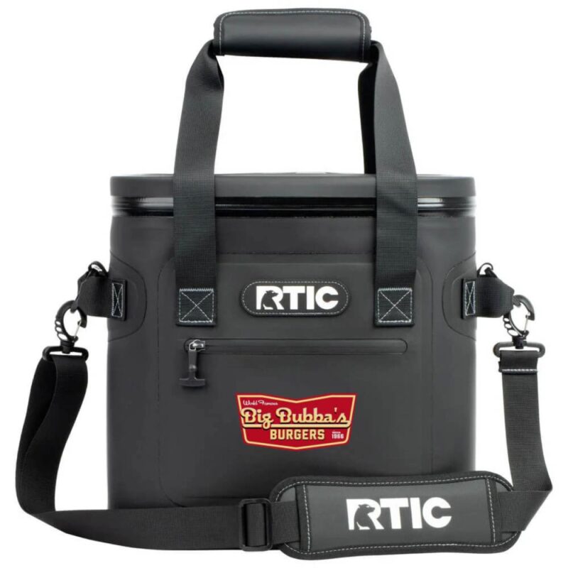 Custom RTIC 20 Soft Pack Cooler - 8