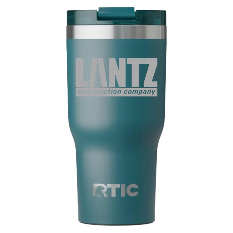 Custom RTIC 20oz Ceramic Lined Stainless Steel Tumbler - 5