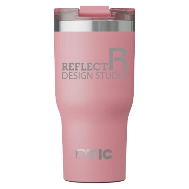Custom RTIC 20oz Ceramic Lined Stainless Steel Tumbler - 8